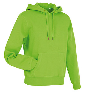 Mikina STEDMAN ACTIVE SWEAT HOODY MEN jasně zelená L