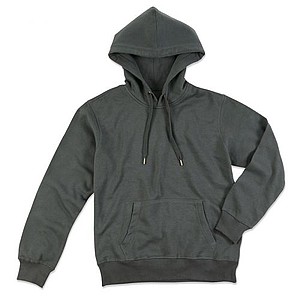 Mikina STEDMAN ACTIVE SWEAT HOODY MEN středně šedá L