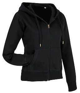 Mikina STEDMAN ACTIVE SWEATJACKET WOMEN černá S