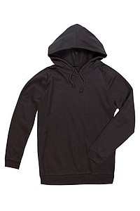 Mikina STEDMAN HOODED SWEATSHIRT UNISEX černá XL