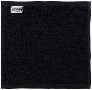 Mini ručník ONE CLASSIC 30x30 cm, 450 gr/m2, černá