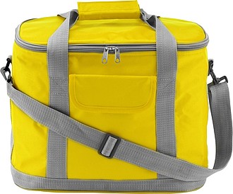 MORELLO Nylonová chladicí taška, žlutá