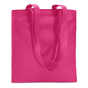 Nákupní taška z netkané textilie 80 gr/m2, růžová