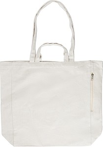 Nákupní taška z recyklované bavlny, béžová - eko tašky s potiskem