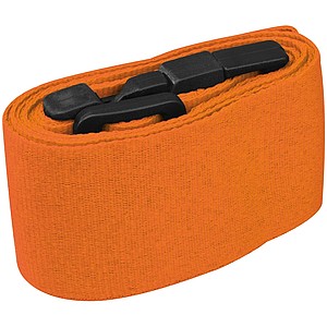 Nastavitelný popruh na kufr, oranžový