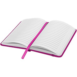 Notebook A6, fuksiová