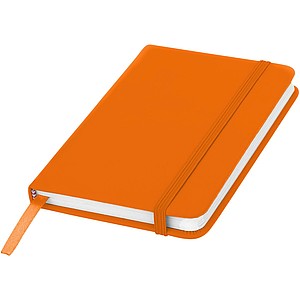 Notebook A6, oranžová