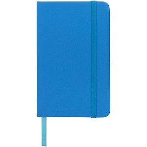 Notebook A6, sv. modrá