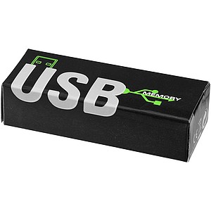 Otočný USB disk 32 GB, bílá