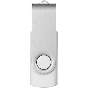 Otočný USB disk 32 GB, bílá