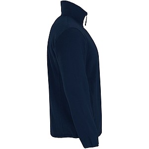 Pánská fleecová celorozepínací bunda, ROLY ARTIC, navy, vel. 2XL