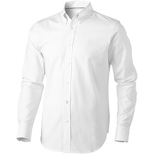 Pánská košile Elevate VAILLANT, bílá, vel. M - pánská košile s potiskem