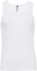 Pánské tílko PAYPER LOOK MAN, bílá, velikost S - firemní trička s potiskem