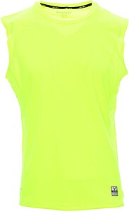 Pánské tílko PAYPER SMASH, fluorescenční žlutá, velikost M - tričko s vlastním potiskem