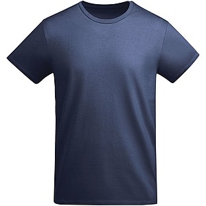 Pánské tričko s krátkým rukávem, ROLY BREDA, navy, vel. 3XL - firemní trička s potiskem