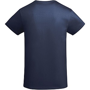 Pánské tričko s krátkým rukávem, ROLY BREDA, navy, vel. 3XL