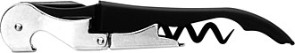PAXTON Číšnický nerezový nůž s barevným tělem, černý - reklamní předměty