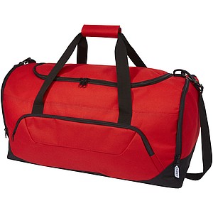 PERIAL Sportovní taška z recyklovaných RPET, červená - tašky s potiskem