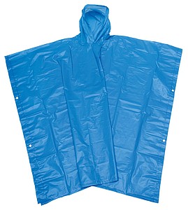 Pláštěnka v pouzdře, modrá - reklamní deštníky