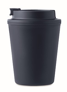 Plastový termohrnek, 300ml, navy