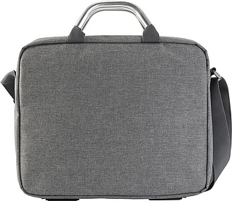 Plátěná (Polycanvas 600D) konferenční taška na laptop. - reklamní předměty