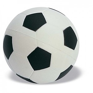 PUCKA Antistresový míček ve tvaru fotbalového míče - reklamní předměty