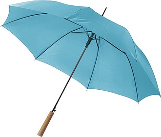 RENOIR Automatický deštník, světle modrý, rozměry 103 x 83 cm