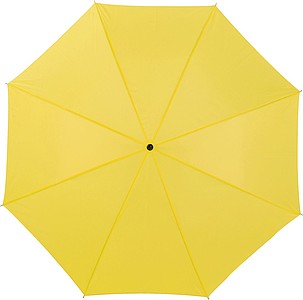 RENOIR Automatický deštník, žlutý, rozměry 103 x 83 cm