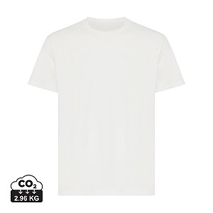 Rychle schnoucí tričko z recyklovaného polyesteru, bílé, vel. L - trička s potiskem