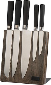 Sada kuchyňských nožů se stojanem - reklamní předměty