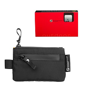 SCHWARWOLF ATBARA Outdoor cestovné puzdro - peněženka s vlastním potiskem