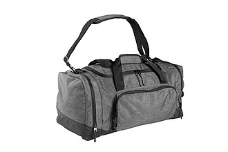 SCHWARZWOLF ARARAT Cestovná a športová taška 2v1, šedá - reklamní předměty