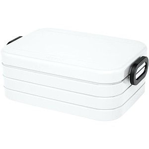 Středně velký lunchbox, bílý