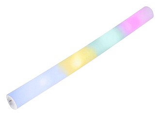 Svítící tyčinka s vícebarevnými LED světly - dárkové předměty s potiskem