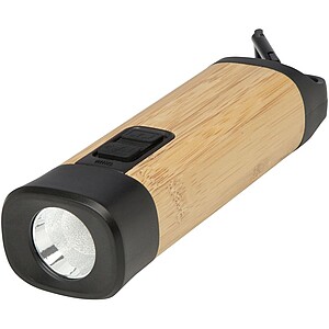 Svítilna s bambusovým povrchem - reklamní předměty