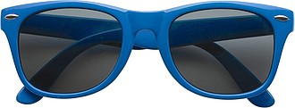 TADOUL Plastové sluneční brýle, modrá - sluneční brýle s vlastním potiskem