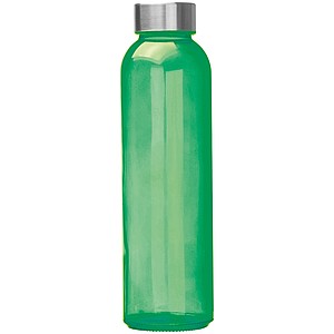 TANGARA Skleněná láhev na pití, 500ml, zelená