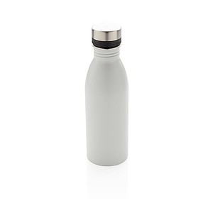 Termoláhev z nerezu, 500ml, bílá