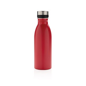 Termoláhev z nerezu, 500ml, červená