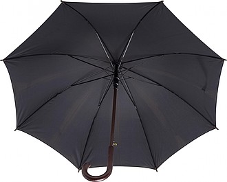 TERUEL Klasický automatický deštník z recyklovaného materiálu, námořní modrý