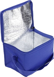 TOLGA ChladIcí taška na 6 plechovek z netkané textilie, královská modrá