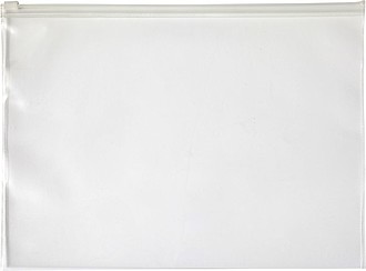 Transparentní PVC sloha na dokumenty A4, neutrální - reklamní desky