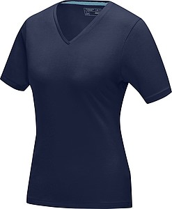 Tričko ELEVATE KAWARTHA LADIES V-NECK námořní modrá L