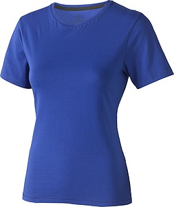 Tričko ELEVATE NANAIMO LADIES T-SHIRT modrá M