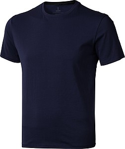 Tričko ELEVATE NANAIMO T-SHIRT námořní modrá L