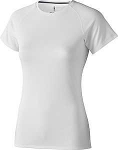 Tričko ELEVATE NIAGARA COOL FIT LADIES T-SHIRT bílá S