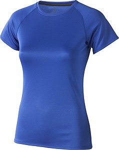 Tričko ELEVATE NIAGARA COOL FIT LADIES T-SHIRT modrá S