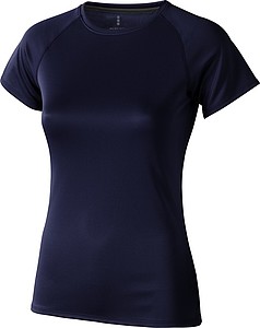 Tričko ELEVATE NIAGARA COOL FIT LADIES T-SHIRT nám.modrá M