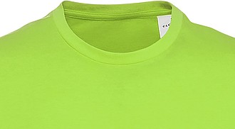 Tričko Heros s krátkým rukávem, unisex, jasně zelená, L