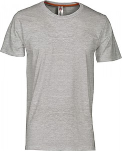 Tričko PAYPER SUNRISE šedý melír S - firemní trička s potiskem